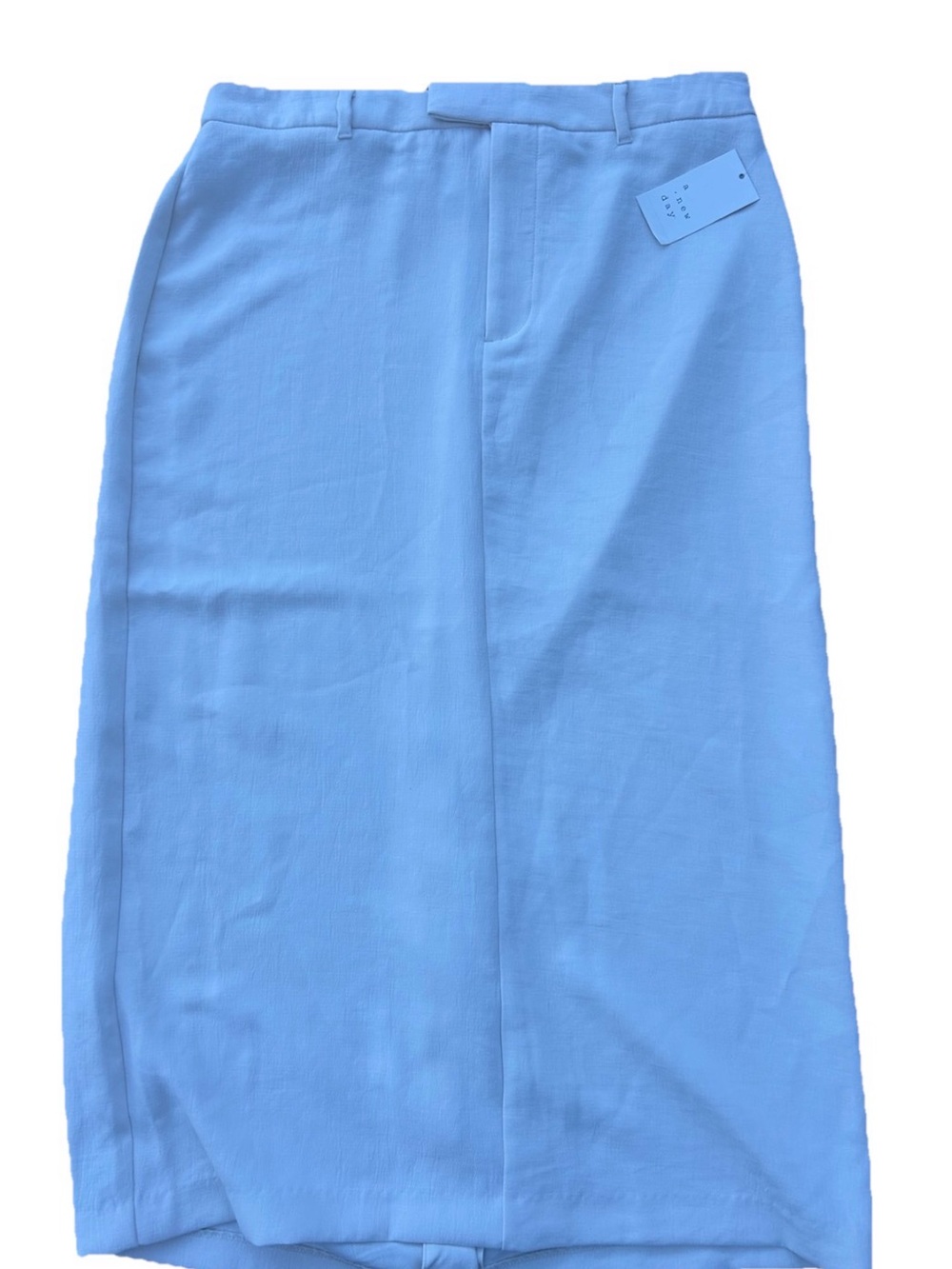 A New Day Women’s Knit Midi Skirt - Cream